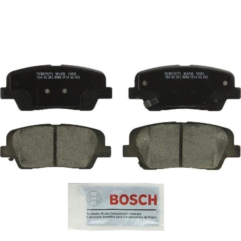 Disc Brake Pad Set-QuietCast Ceramic Pads Rear Bosch BC1439
